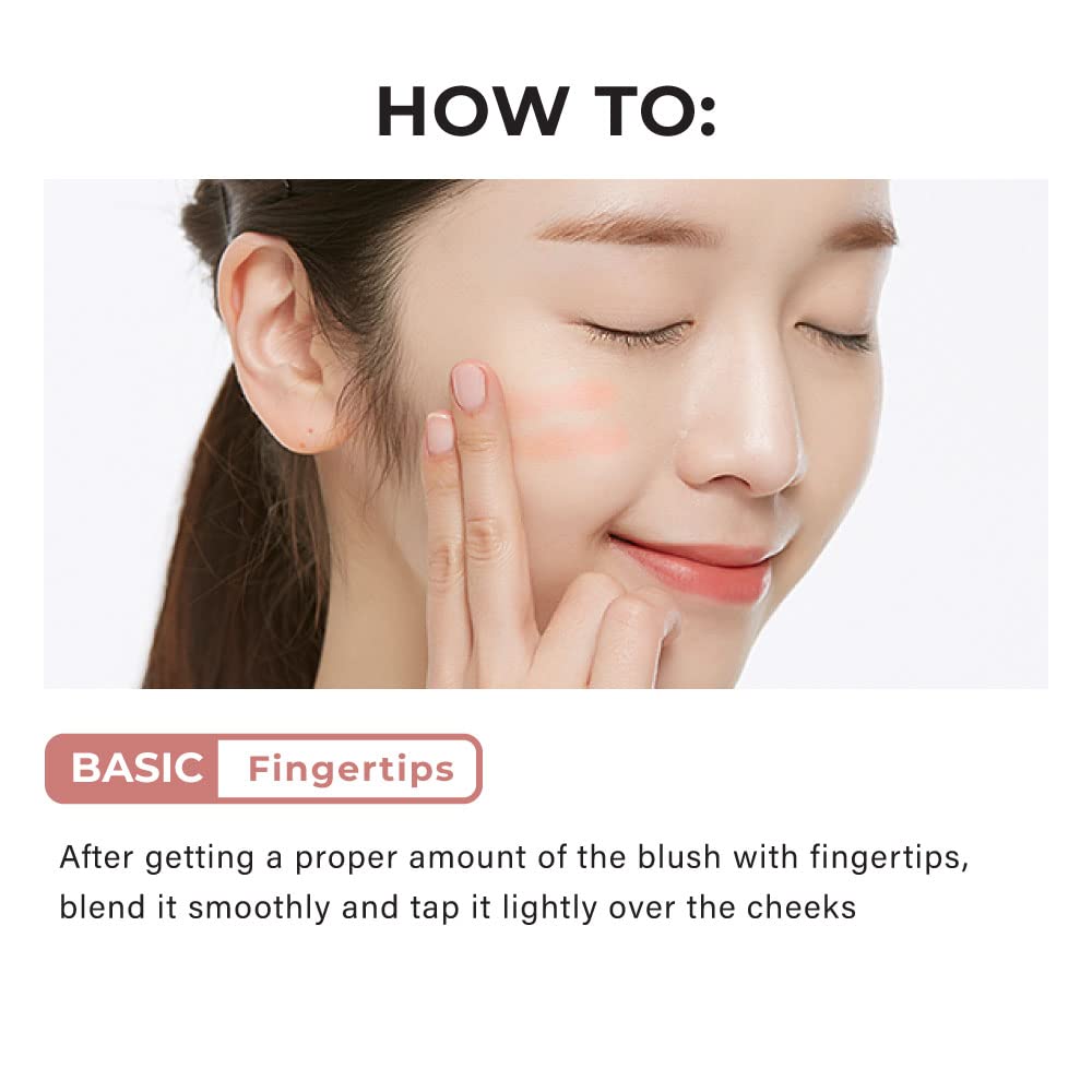 Apieu Juicy Pang Jelly Blusher - 6 Colors [PK01 Plum]